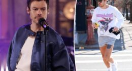 Harry Styles walks the 5-mile commute from Brooklyn to 'Saturday Night Live' rehearsals