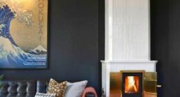 Ceramic stoves, which retail from around £5000, are enjoying a moment - because they're considered much more eco-friendly than traditional wood stoves, which face increasingly tough DEFRA regulations