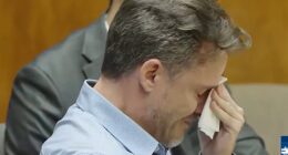 Hawaii doctor Gerhartdt Konig, 47, claimed during his attempted murder trial that he struck his wife with a rock out of self-defense as they fought over her affair with a co-worker