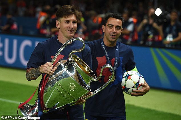 Xavi has claimed that Barca president Joan Laporta blocked the return of Messi due to concerns that the Argentinian would 'be more powerful than him' at the club