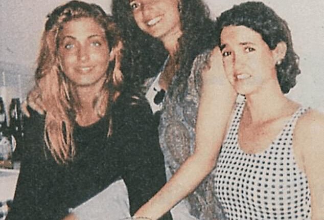 From left, Carolyn Bessette, Lisa Ann Bessette and Lauren Bessette. Though Lauren and Carolyn were photographed together often, Lisa was no less close to her sisters