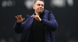 Tonda Eckert has Saints on an 11-game unbeaten run and has just been nominated for Championship manager of the month