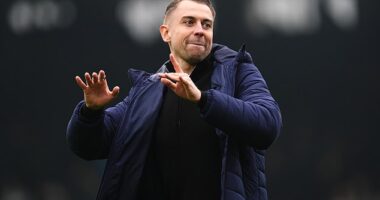 Tonda Eckert has Saints on an 11-game unbeaten run and has just been nominated for Championship manager of the month