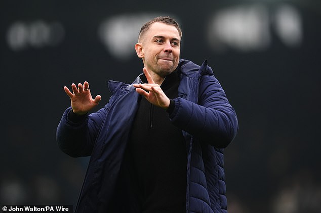 Tonda Eckert has Saints on an 11-game unbeaten run and has just been nominated for Championship manager of the month