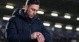 Scott Brown's time was up at Ayr United after a disappointing run of results