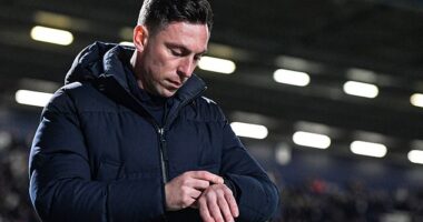 Scott Brown's time was up at Ayr United after a disappointing run of results