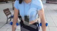 Noelia Castillo Ramos, 25, was seen in newly release footage being encouraged to walk again by her father after she became paraplegic following a suicide attempt