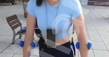 Noelia Castillo Ramos, 25, was seen in newly release footage being encouraged to walk again by her father after she became paraplegic following a suicide attempt