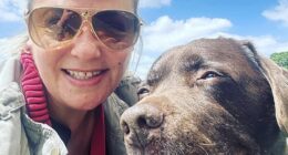 Lisa Armstrong, ex-wife of TV star Ant McPartlin, is devastated at the death of their beloved brown Labrador, Hurley. She posted a poignant poem in memory of him on Instagram