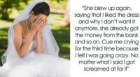 Heartless Family Brands Devastated Bride A Bridezilla After Grandma Revokes Her Gown Fund
