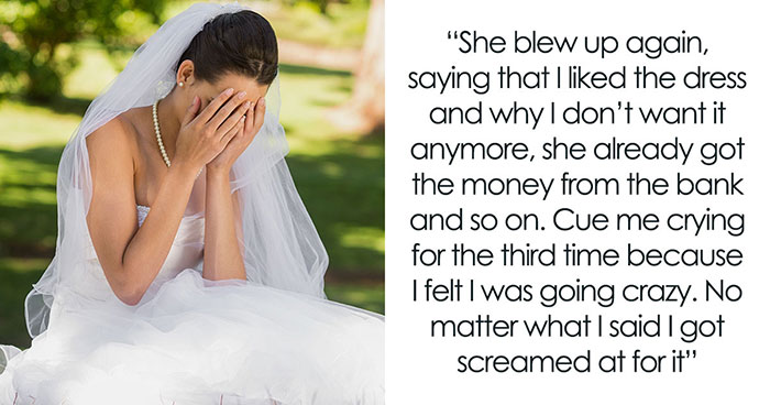 Heartless Family Brands Devastated Bride A Bridezilla After Grandma Revokes Her Gown Fund