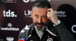 McInnes was 'disappointed but not surprised' that his players didn't make Scotland squad
