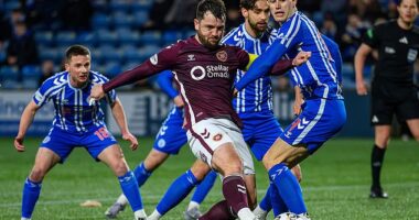 Craig Halkett believes the return of key players will give Hearts a timely boost in the title race