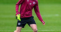 Midfielder Keir McMeekin is set to swap life at Hearts for the glamour of Manchester City