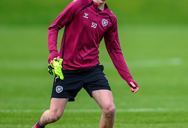 Midfielder Keir McMeekin is set to swap life at Hearts for the glamour of Manchester City