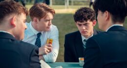 Kit Connor and Joe Locke in Heartstopper - Netflix