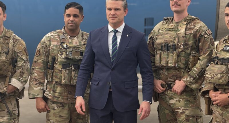 Hegseth Promises Iran War Will Not Turn Into Nation-Building