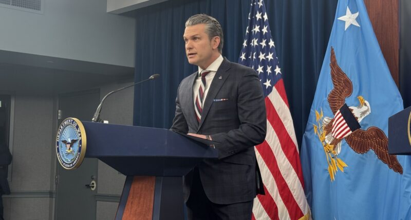 Hegseth Signals Prolonged US Commitment In Iran