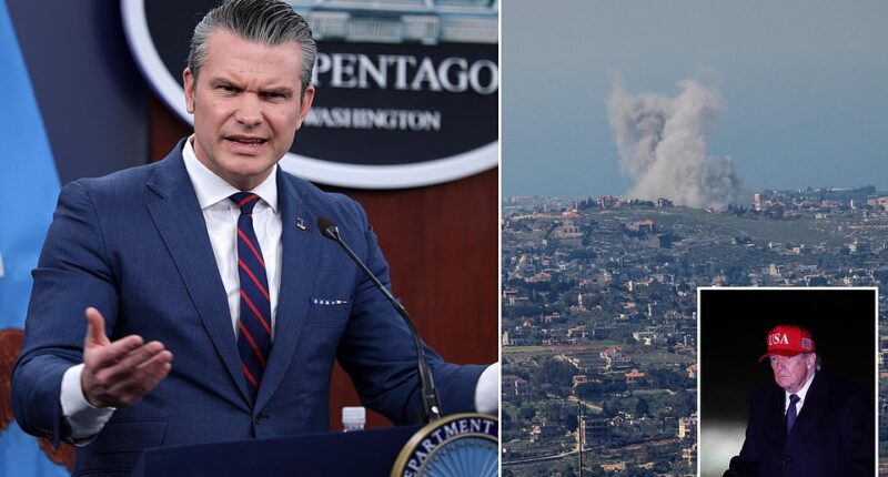 Secretary of War Pete Hegseth had no patience for reporters asking about the timeline for the US war with Iran . President Donald Trump told the Daily Mail on Sunday that he expected the conflict to last for four weeks or less. Hegseth refused to confirm that timeline or provide any others. He insisted that, unlike previous administrations, this one would not share minutiae about war plans, pointing out that such transparency would provide information to US adversaries.