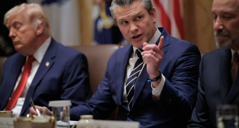 Hegseth’s reported interest in buying a defense fund highlights just how poorly contractors have traded since the war began