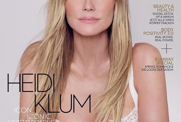 Heidi Klum talked this week about her neurodevelopmental condition. The 52-year-old star told Glamour Germany magazine that she has a 'form of ADHD'