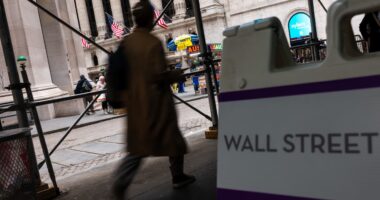 Here’s what happens after the S&P 500 breaks under the 200-day moving average following a long run