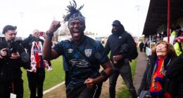 Daily Mail Sport attended Dagenham & Redbridge's win over Hampton & Richmond last weekend, and saw first-hand the outpouring of love for new minority owner KSI