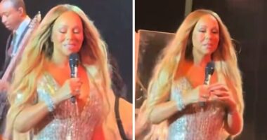 “Higher Than Tiger Woods”: Mariah Carey Slammed After Alien Walk At Recent Concert
