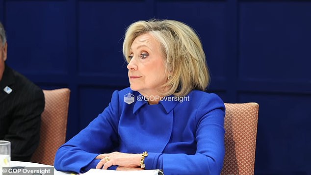 Hillary storms out of Epstein deposition - 'I'm done with this'