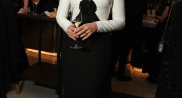 Holly Willoughby showed off her glamorous new look at The King's Trust Invest in Futures: 50th Anniversary Gala at The Chancery Rosewood on Thursday night