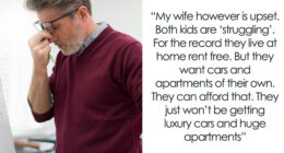 Homemaker Laments About Adult Kids Not Having Luxury Cars, Exhausted Hubby Tells Her To Get A Job