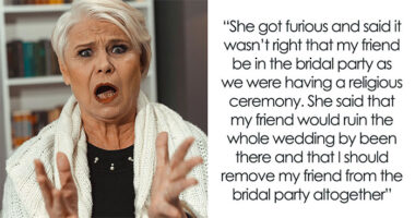 Homophobic MIL Plans To Boycott The Wedding If DIL’s Gay MOH Comes, DIL Refuses To Budge