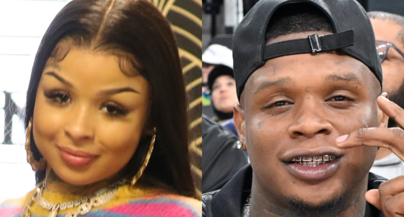 Fans Think Chrisean Rock & HoodTrophy Bino Are Rekindling Their Romance After He Surprised Her With Early Romantic Birthday Gifts