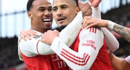 Arsenal have arguably Europe’s most complete centre-back pairing. Gabriel (left) and William Saliba do it all - and to a remarkable level, too