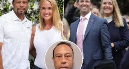 How Donald Trump Jr. feels about ex-wife Vanessa's boyfriend Tiger Woods' DUI arrest