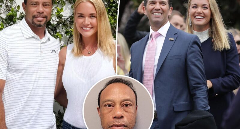 How Donald Trump Jr. feels about ex-wife Vanessa's boyfriend Tiger Woods' DUI arrest