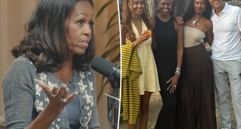 How Michelle and Barack Obama are navigating 'new phase' of marriage as empty nesters