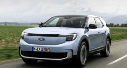 Ford has introduced groundbreaking new side airbag technology inspired by whipped cream canisters into its Exploer and Capri EVs.  It works to reduce side-impact collisions