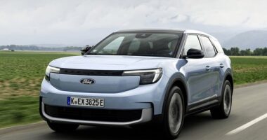 Ford has introduced groundbreaking new side airbag technology inspired by whipped cream canisters into its Exploer and Capri EVs.  It works to reduce side-impact collisions