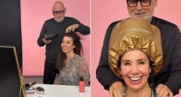 It works and is an easy way to a big, bouncy blow-out! Rosie Green gets the Big Set treatment from Sam McKnight