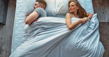 Couples counsellor Annabelle Knight warns that the correlation between your bedroom activities and the state of your marriage is more complicated than people think