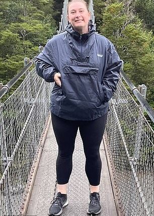 When Katie saw a picture of what was meant to be the perfect proposal in New Zealand, she didn't recognise the woman staring back at her