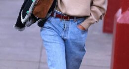 A quarter zip featured on the Chanel Metiers d¿Arts catwalk in December as the first look out on the runway