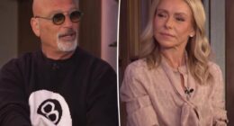 Howie Mandel snaps at Kelly Ripa in awkward on-camera moment
