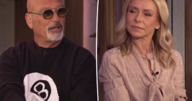 Howie Mandel snaps at Kelly Ripa in awkward on-camera moment