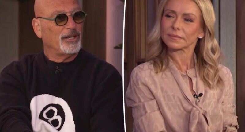 Howie Mandel snaps at Kelly Ripa in awkward on-camera moment