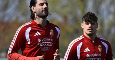 Liverpool's Dominik Szoboszlai and Milos Kerkez could be involved for Hungary in two friendlies over the international break