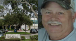 Husband accused of gunning down his wife and the man she had an affair with near local library