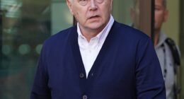 Disgraced former BBC newsreader Huw Edwards has liked a LinkedIn post sympathising with the 'stressful' situation of Scott Mills