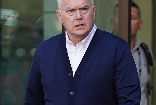 Disgraced former BBC newsreader Huw Edwards has liked a LinkedIn post sympathising with the 'stressful' situation of Scott Mills